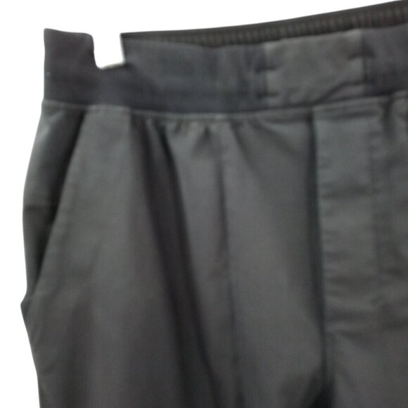 Lululemon ABC Jogger Pull On Black Pants Size L Pockets Elastic Waist Stretch - Picture 5 of 12
